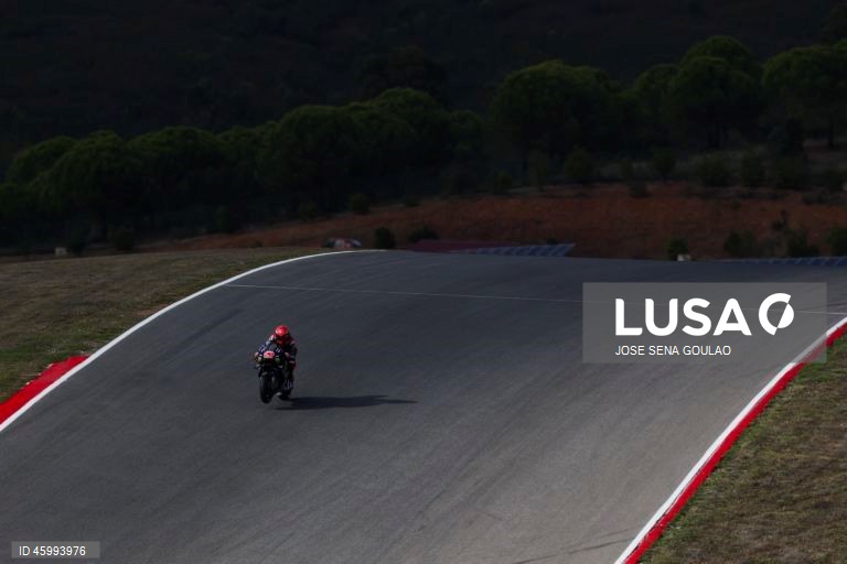 Motociclismo: Treinos para o Grande Prémio de Portugal de MotoGP