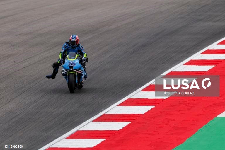 Motociclismo: Treinos para o Grande Prémio de Portugal de MotoGP