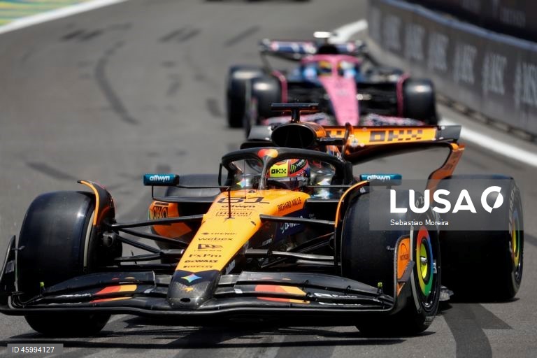 Automobilismo: F1 - Treinos para o Grande Prémio do Brasil