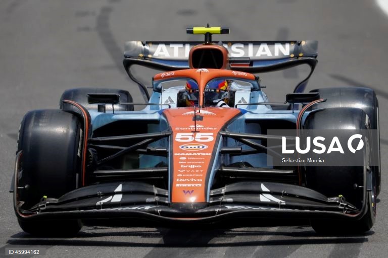 Automobilismo: F1 - Treinos para o Grande Prémio do Brasil