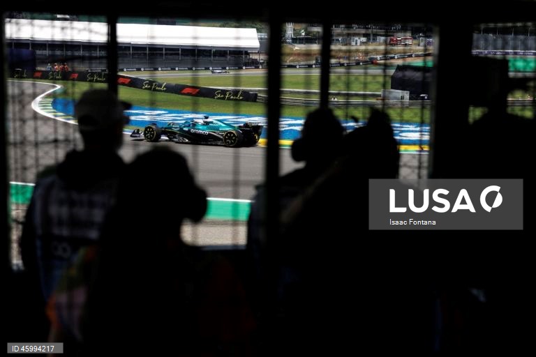 Automobilismo: F1 - Treinos para o Grande Prémio do Brasil