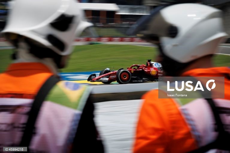 Automobilismo: F1 - Treinos para o Grande Prémio do Brasil