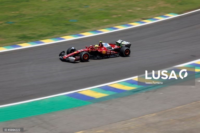Automobilismo: F1 - Treinos para o Grande Prémio do Brasil