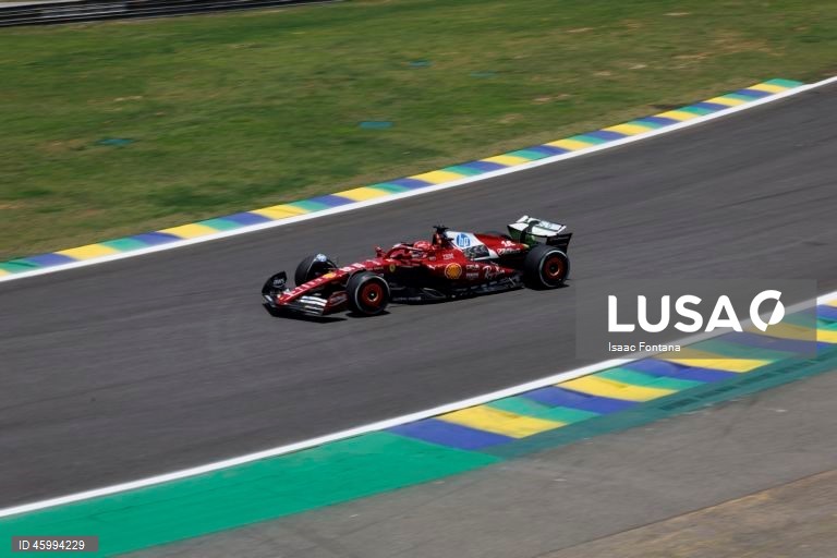 Automobilismo: F1 - Treinos para o Grande Prémio do Brasil