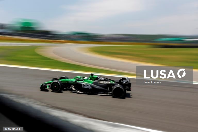 Automobilismo: F1 - Treinos para o Grande Prémio do Brasil