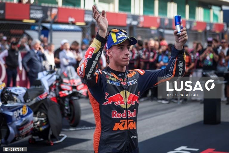 Corrida sprint do Grande Prémio de Portugal de MotoGP