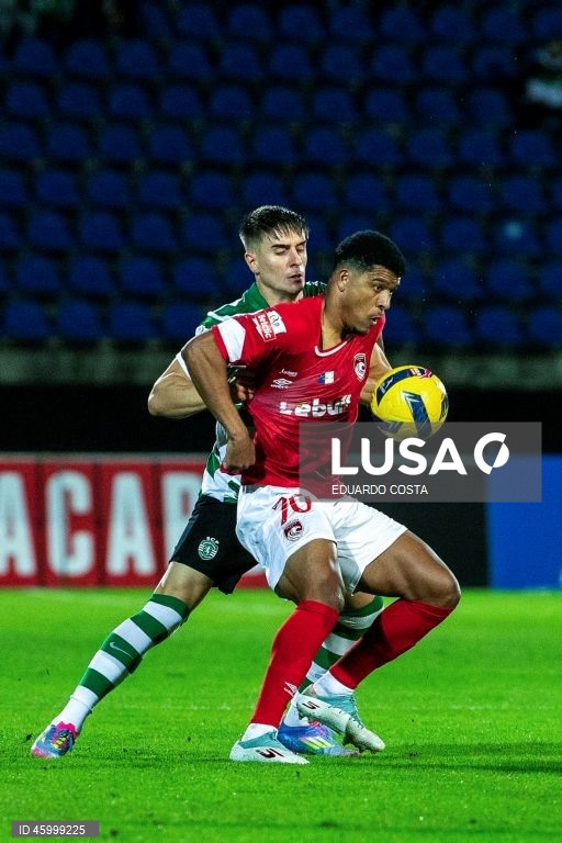I Liga: Santa Clara vs Sporting 