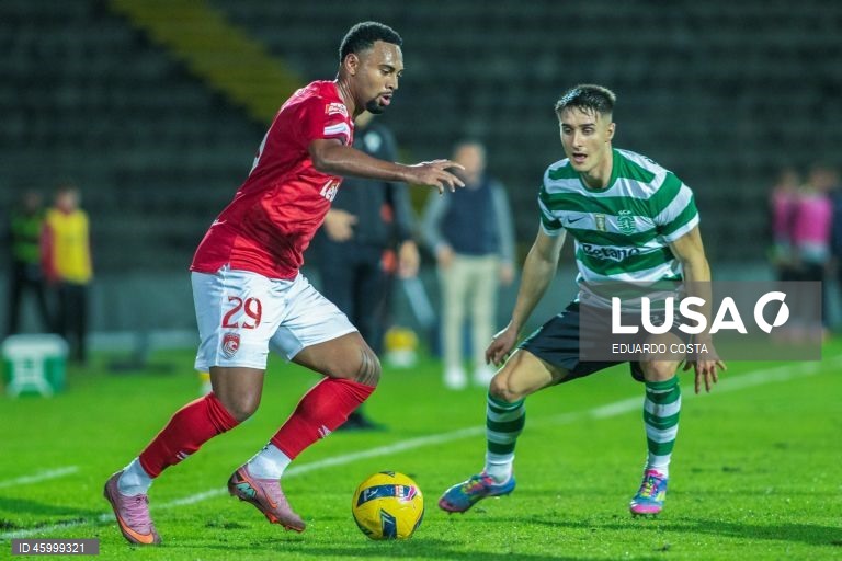 I Liga: Santa Clara vs Sporting 