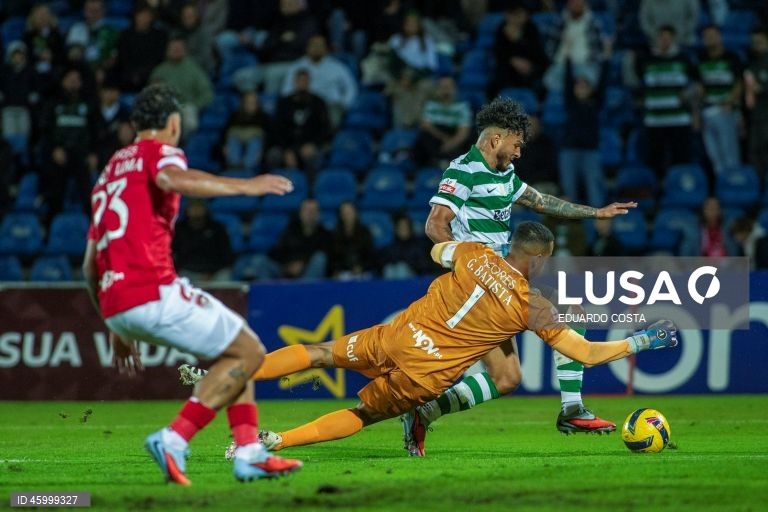 I Liga: Santa Clara vs Sporting 