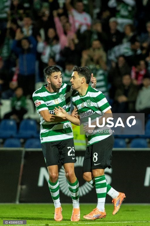 I Liga: Santa Clara vs Sporting 