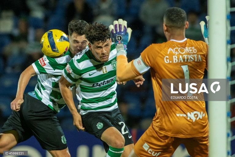 I Liga: Santa Clara vs Sporting 