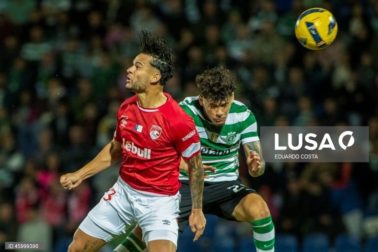 I Liga: Santa Clara vs Sporting 