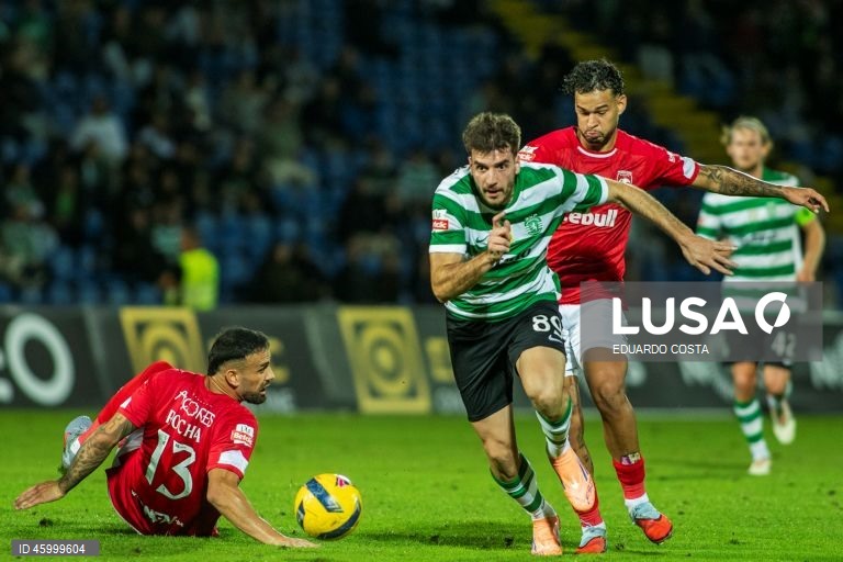 I Liga: Santa Clara vs Sporting 