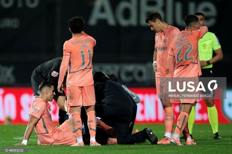 I Liga: FC Porto vs Famalicão 