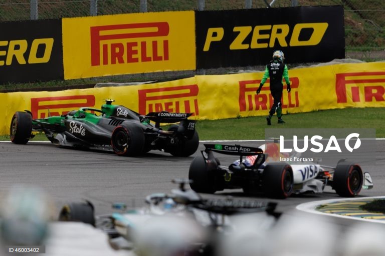 Automobilismo: F1 - Grande Prémio do Brasil