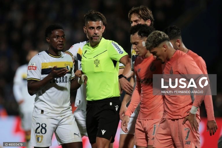 I Liga: FC Porto vs Famalicão 