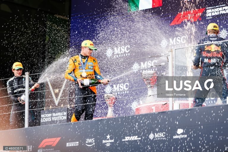 Automobilismo: F1 - Grande Prémio do Brasil