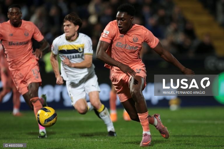 I Liga: FC Porto vs Famalicão 