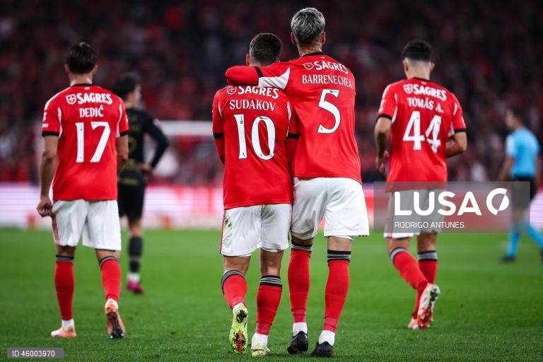 I Liga: Benfica vs Casa Pia