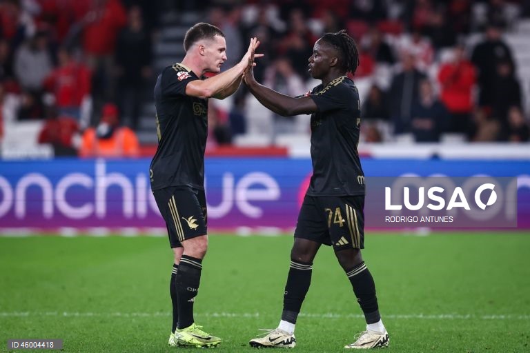 I Liga: Benfica vs Casa Pia