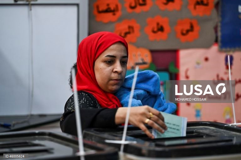 Egito: Primeira ronda das eleições parlamentares