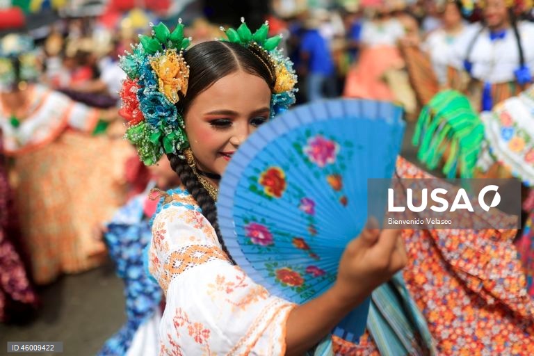 Panamá comemora o primeiro Grito da Independência da Espanha