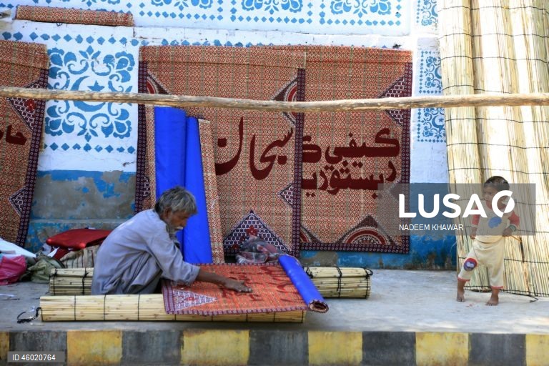 Paquistão: Artesanato em Hyderabad