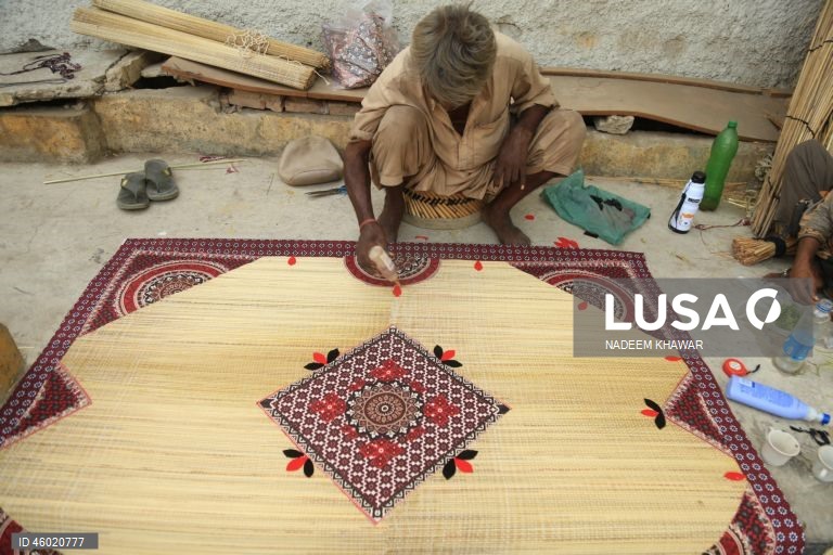 Paquistão: Artesanato em Hyderabad