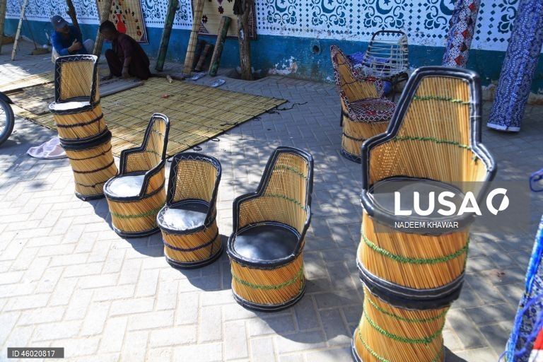 Paquistão: Artesanato em Hyderabad