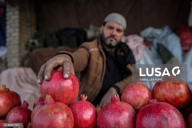 Afeganistão: Época da romã em Cabul
