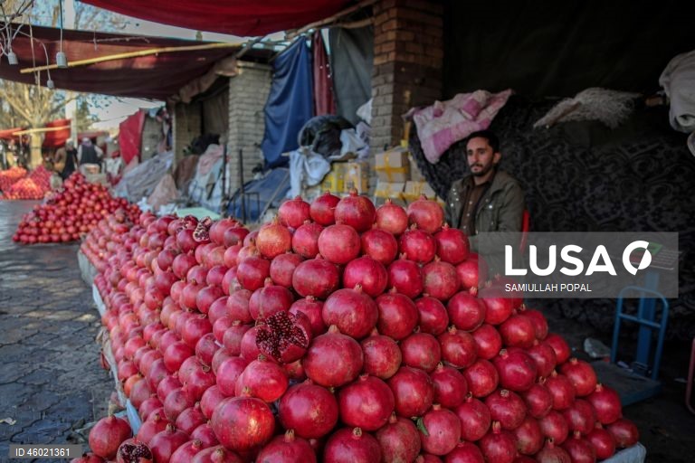 Afeganistão: Época da romã em Cabul
