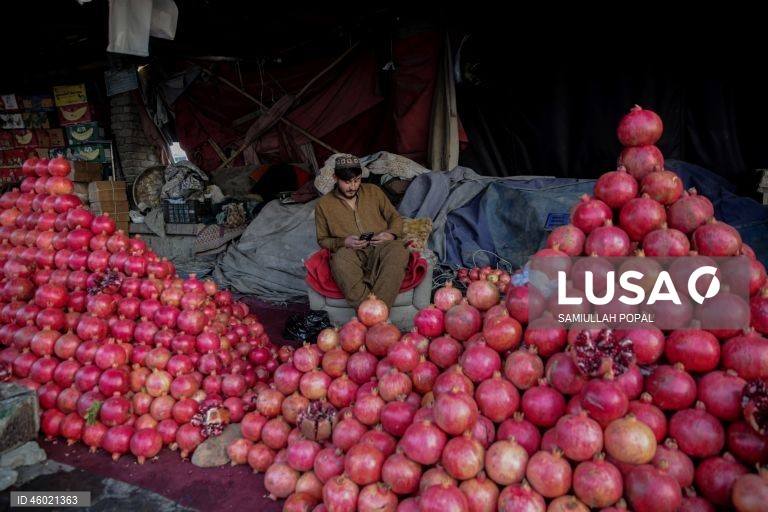 Afeganistão: Época da romã em Cabul