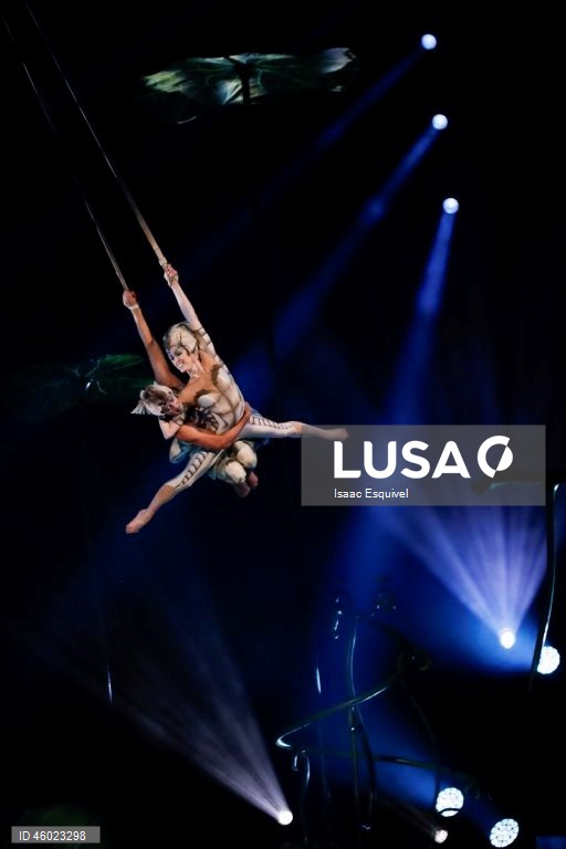 O Cirque du Soleil apresenta-se no México