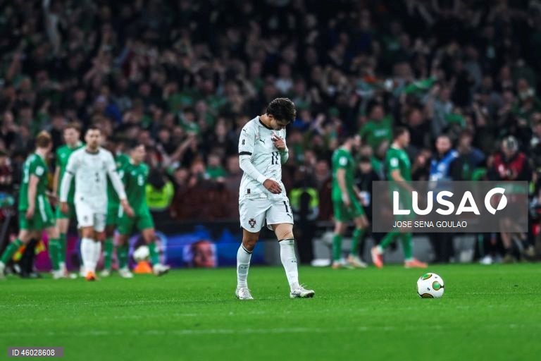 Futebol: Jogo de qualificação para o Mundial 2026 - República da Irlanda vs Portugal