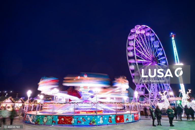 Polónia: Mercado de Natal em Poznan