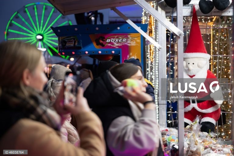 Polónia: Mercado de Natal em Poznan
