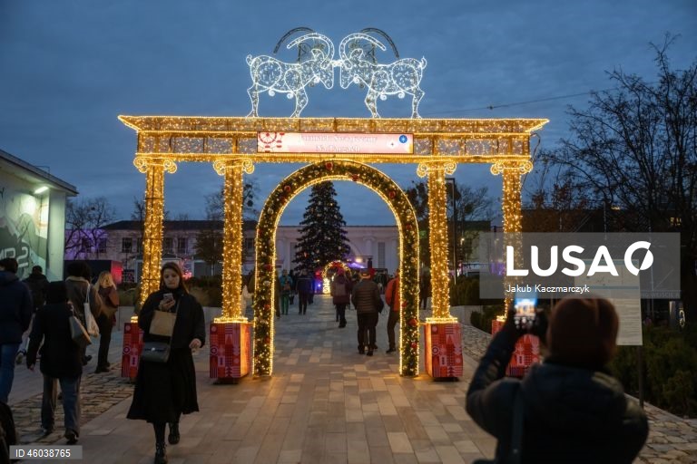 Polónia: Mercado de Natal em Poznan