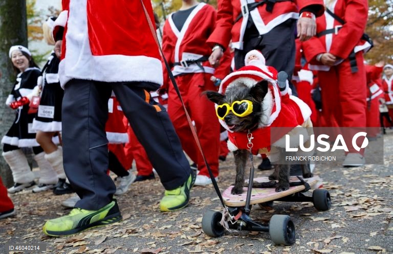 O «Desfile do Pai Natal» é uma tradição de inverno e um evento de caridade que leva a alegria do Natal às crianças que lutam contra doenças no Japão, entregando-lhes presentes. 