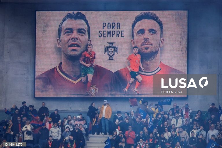 A seleção portuguesa de futebol assegurou hoje a nona presença num Campeonato do Mundo, ao golear por 9-1 a Arménia, na sexta e última jornada do Grupo F da qualificação europeia, no Estádio do Dragão, no Porto.