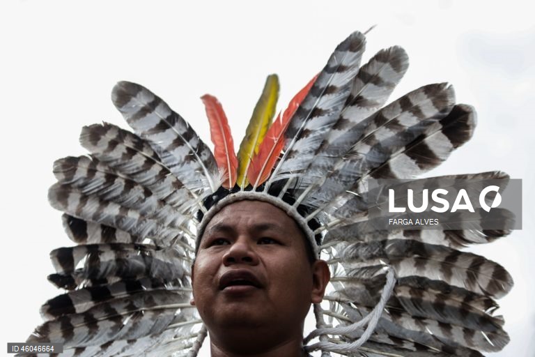 Brasil: Protesto de indígenas na COP30