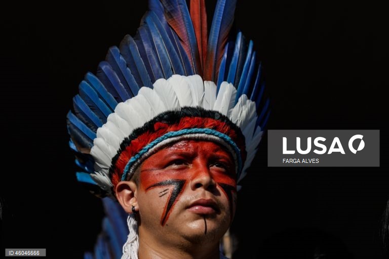 Brasil: Protesto de indígenas na COP30