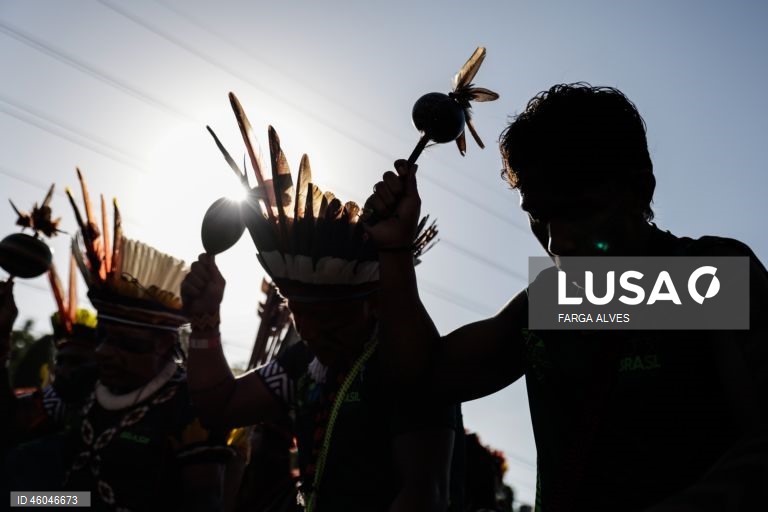 Brasil: Protesto de indígenas na COP30