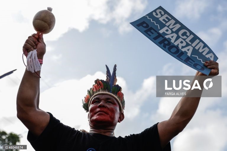 Brasil: Protesto de indígenas na COP30