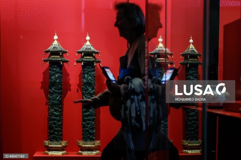 França: Exposição "Dragões" no Museu Quai Branly em Paris