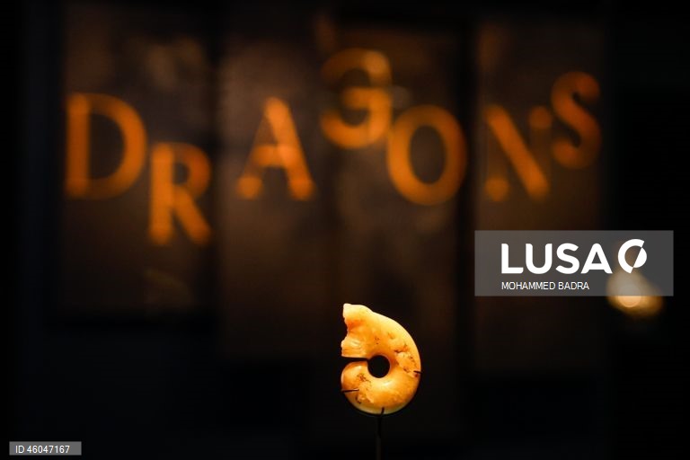 França: Exposição "Dragões" no Museu Quai Branly em Paris