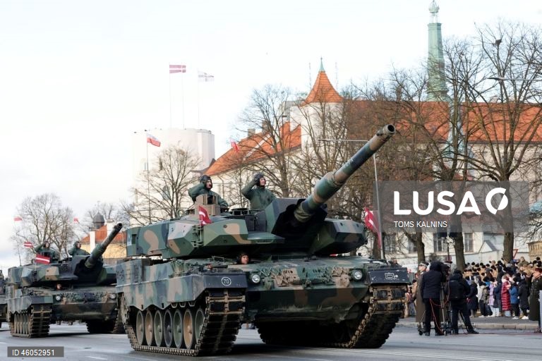 Letónia: Celebrações do Dia da Independência