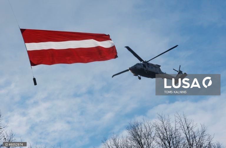 Letónia: Celebrações do Dia da Independência