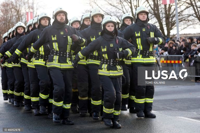 Letónia: Celebrações do Dia da Independência