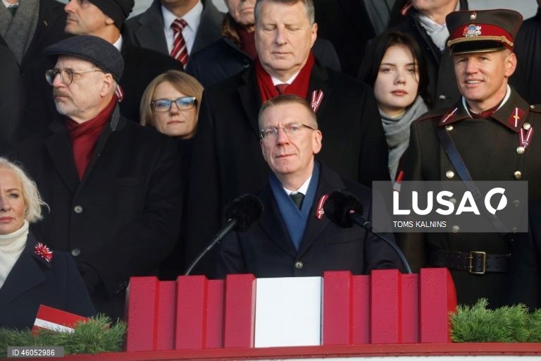 Letónia: Celebrações do Dia da Independência