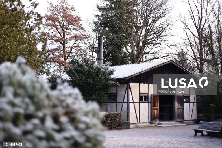 Alemanha: ministro da Cultura alemão Wolfram Weimer visita campo de concentração de Dachau